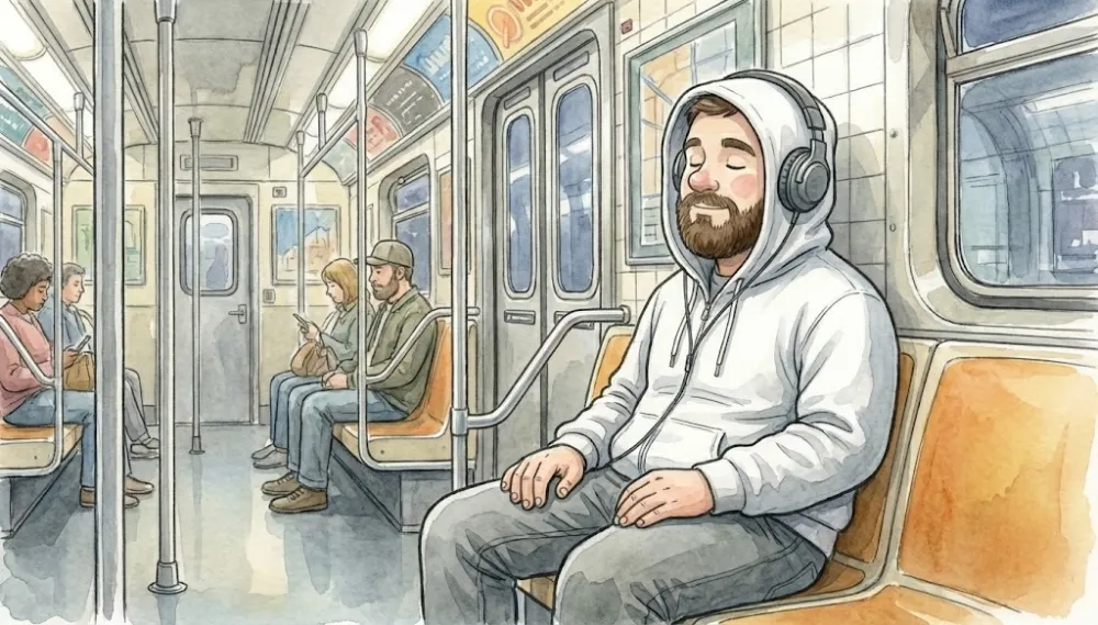 Focus Noise Mixer проти Spotify: перевага офлайн-режиму для концентрації в метро без потреби в інтернеті