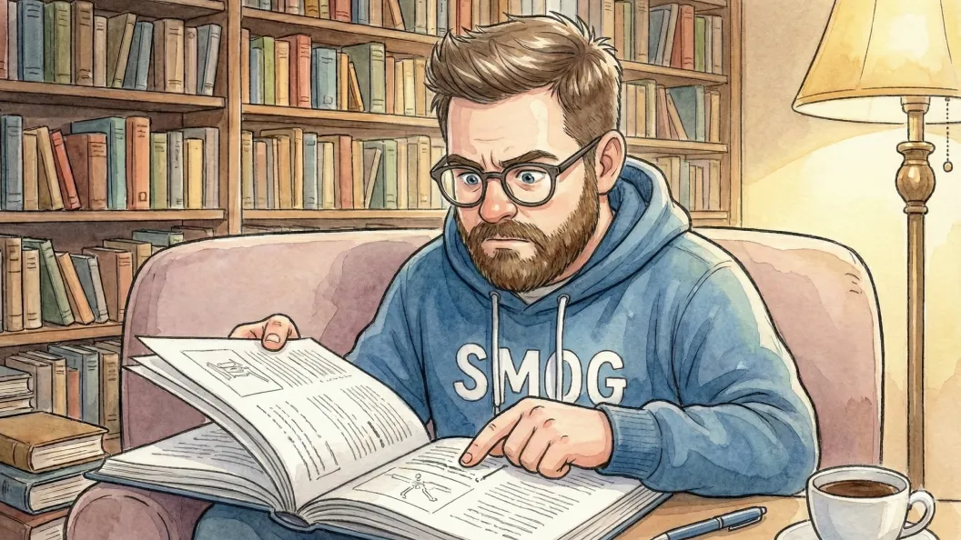 Покрокова інструкція використання SMOG-аналізатора для перевірки читабельності текстів